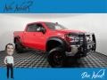 Red Hot 2022 Chevrolet Silverado 1500 Limited LT Crew Cab 4x4