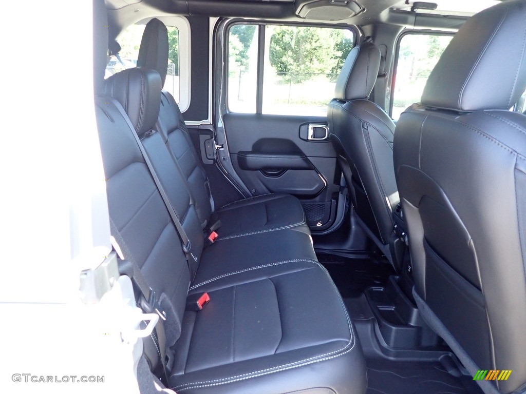 2022 Wrangler Unlimited Sahara 4x4 - Sting-Gray / Black photo #10
