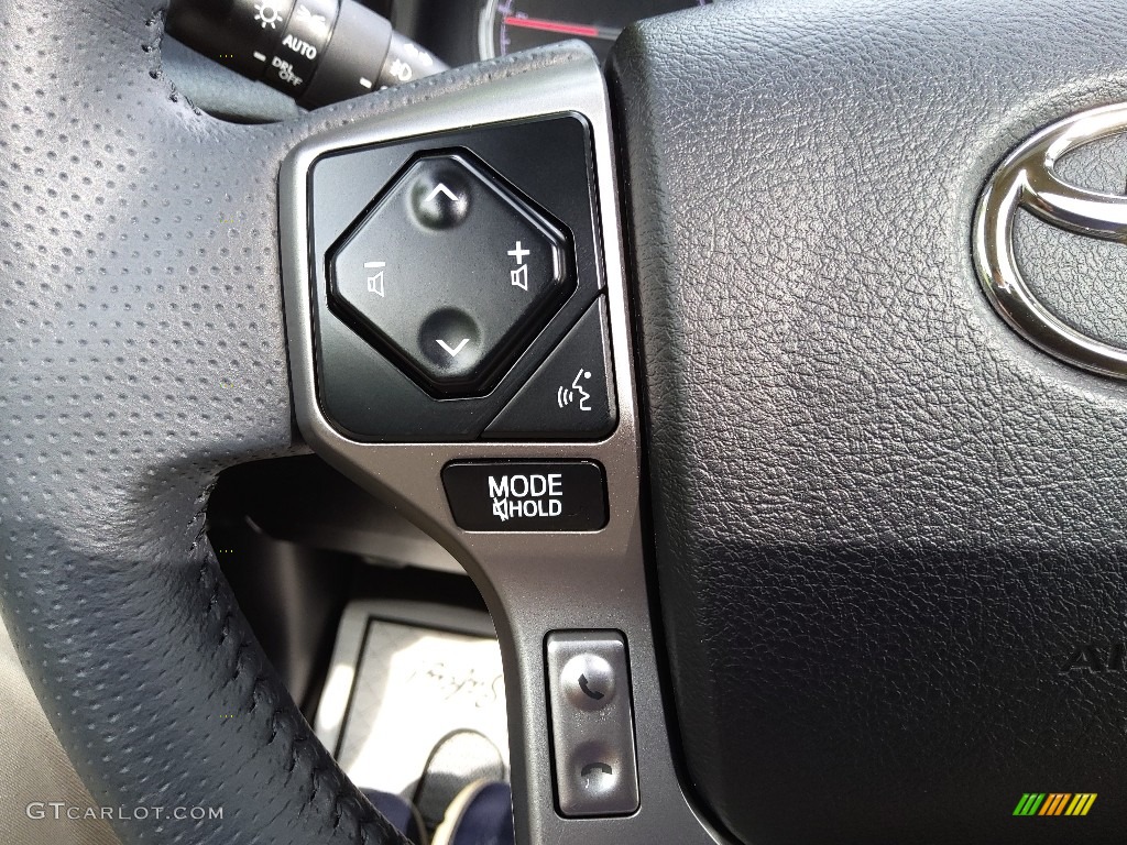 2022 Toyota 4Runner Limited 4x4 Sand Beige Steering Wheel Photo #144467333