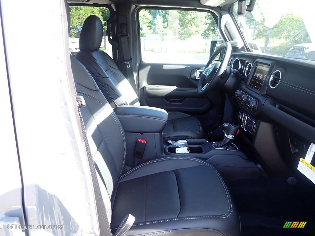 2022 Wrangler Unlimited Sahara 4x4 - Sting-Gray / Black photo #11