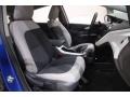 2018 Chevrolet Bolt EV Dark Galvanized/­Sky Cool Gray Interior Front Seat Photo