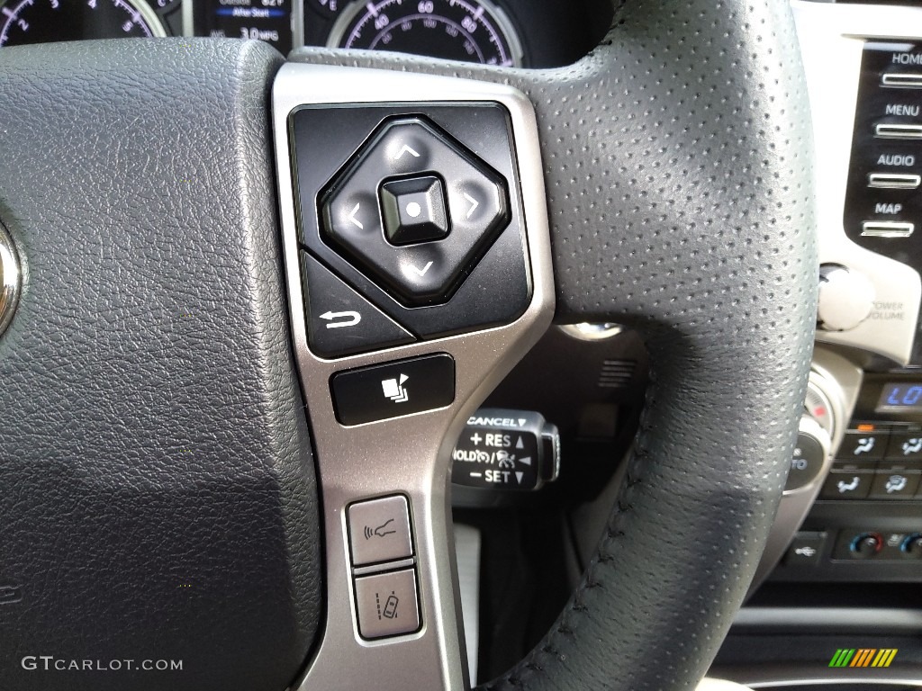 2022 Toyota 4Runner Limited 4x4 Sand Beige Steering Wheel Photo #144467363