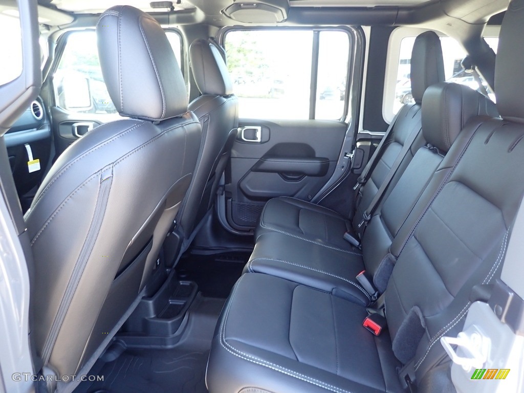 2022 Wrangler Unlimited Sahara 4x4 - Sting-Gray / Black photo #12