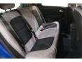 2018 Chevrolet Bolt EV Dark Galvanized/­Sky Cool Gray Interior Rear Seat Photo