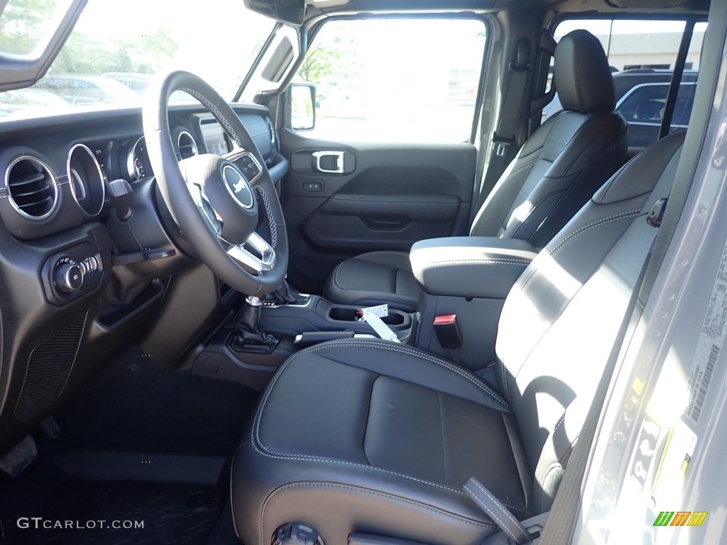 2022 Wrangler Unlimited Sahara 4x4 - Sting-Gray / Black photo #14