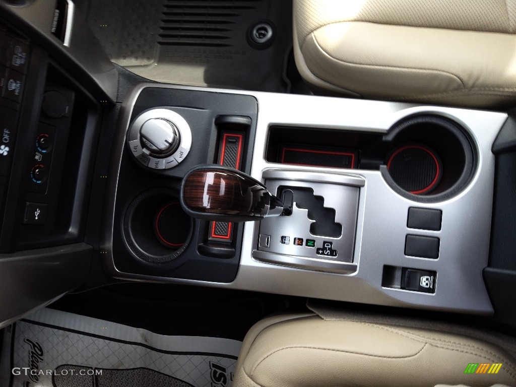 2022 Toyota 4Runner Limited 4x4 5 Speed Automatic Transmission Photo #144467525