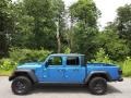 Hydro Blue Pearl 2022 Jeep Gladiator Mojave 4x4