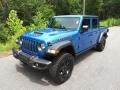 Hydro Blue Pearl - Gladiator Mojave 4x4 Photo No. 2