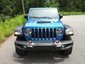 Hydro Blue Pearl - Gladiator Mojave 4x4 Photo No. 3