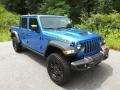 Front 3/4 View of 2022 Gladiator Mojave 4x4