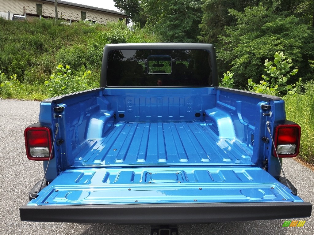 2022 Gladiator Mojave 4x4 - Hydro Blue Pearl / Black photo #8