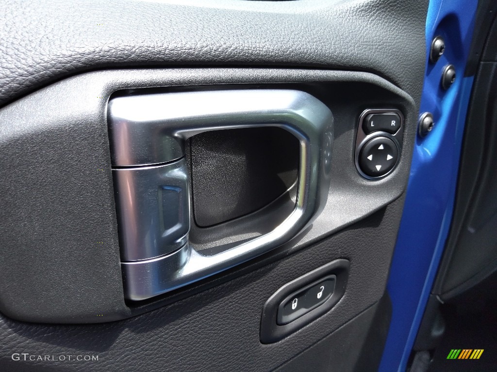 2022 Gladiator Mojave 4x4 - Hydro Blue Pearl / Black photo #12