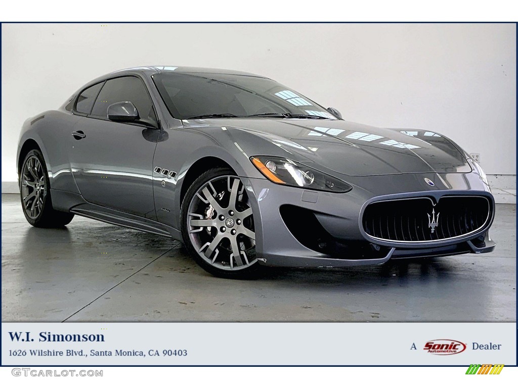 2016 GranTurismo Sport Coupe - Grigio Alfieri (Grey) / Sabbia photo #1