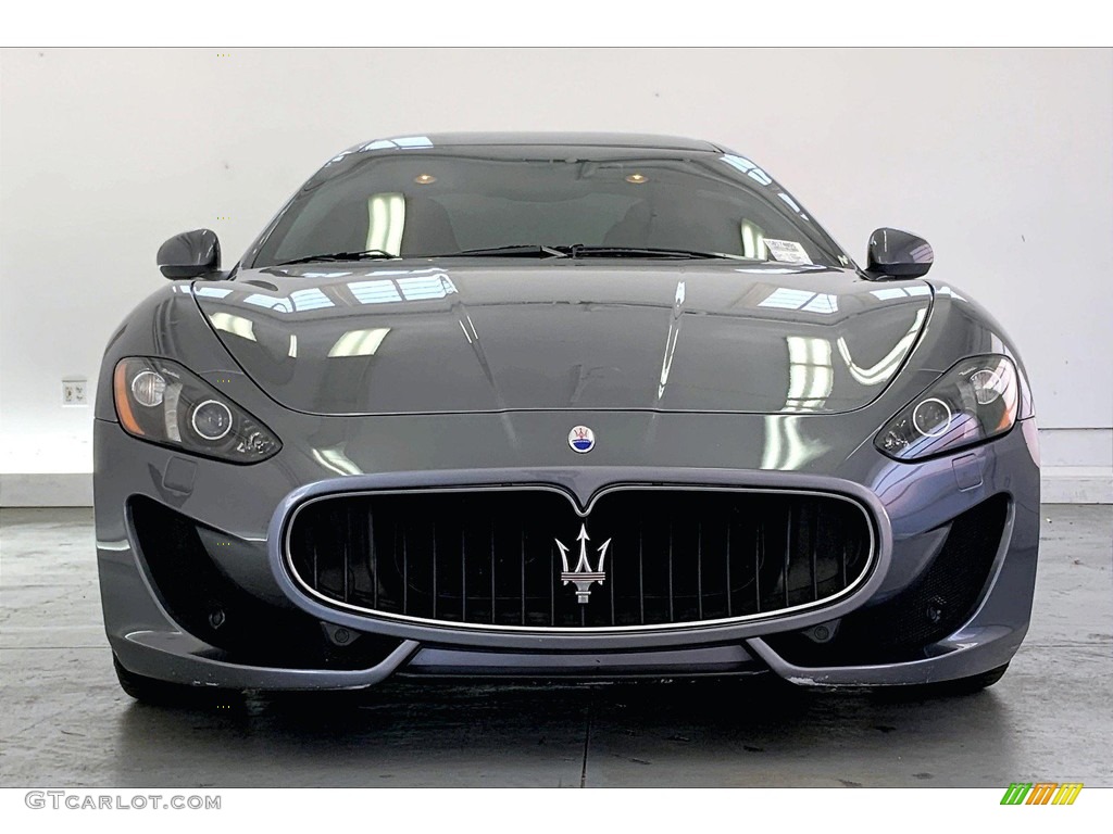 2016 GranTurismo Sport Coupe - Grigio Alfieri (Grey) / Sabbia photo #2
