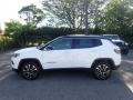 Bright White 2022 Jeep Compass Limited 4x4 Exterior