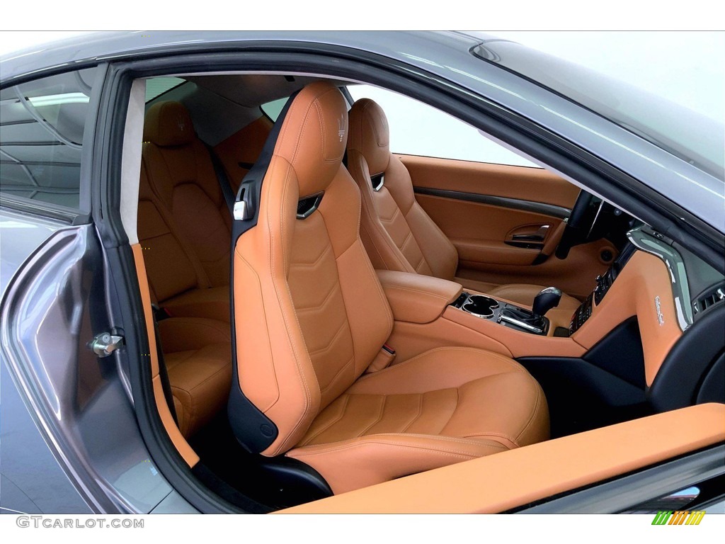 2016 GranTurismo Sport Coupe - Grigio Alfieri (Grey) / Sabbia photo #6