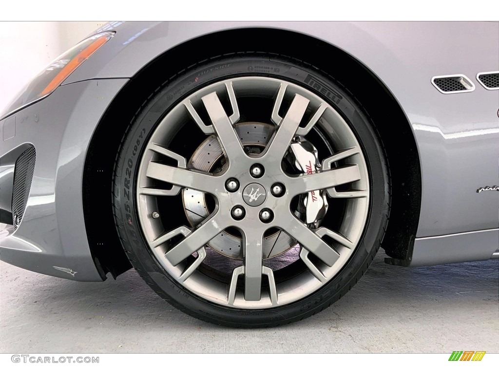 2016 GranTurismo Sport Coupe - Grigio Alfieri (Grey) / Sabbia photo #8