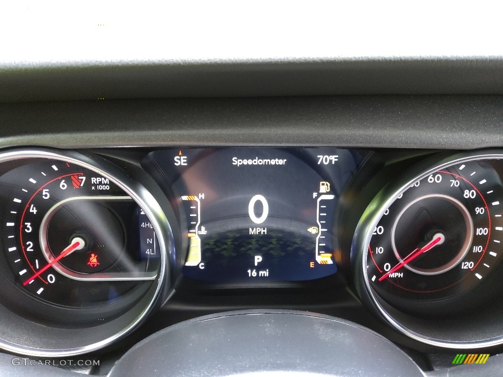 2022 Jeep Gladiator Mojave 4x4 Gauges Photo #144468266