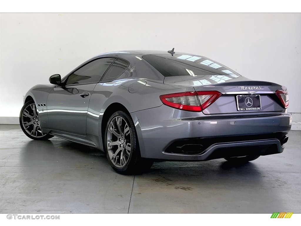 2016 GranTurismo Sport Coupe - Grigio Alfieri (Grey) / Sabbia photo #10