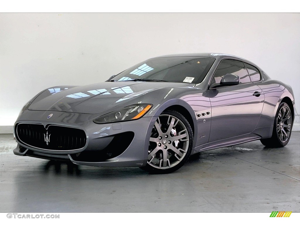 2016 GranTurismo Sport Coupe - Grigio Alfieri (Grey) / Sabbia photo #12