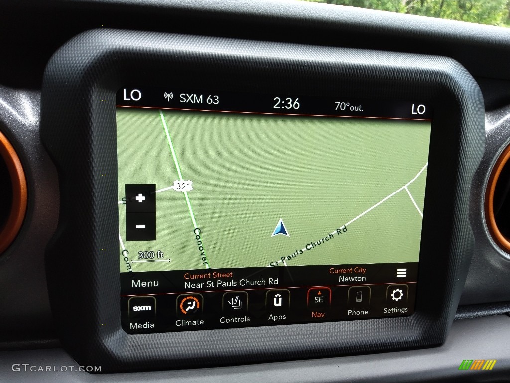 2022 Jeep Gladiator Mojave 4x4 Navigation Photos