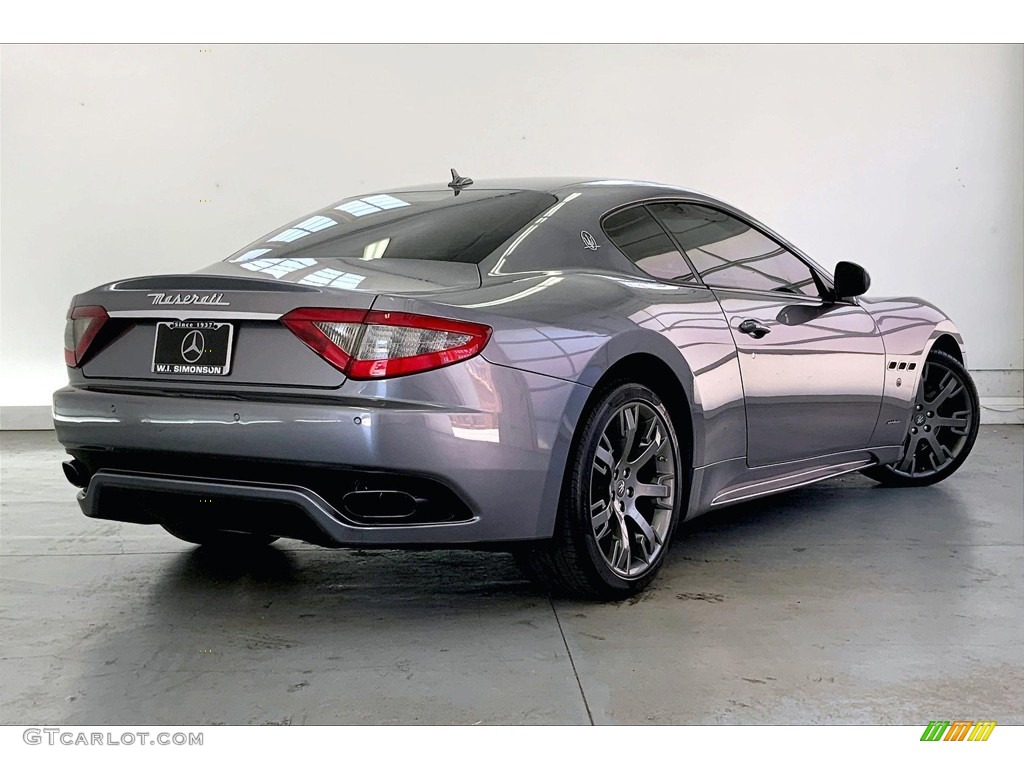 2016 GranTurismo Sport Coupe - Grigio Alfieri (Grey) / Sabbia photo #13