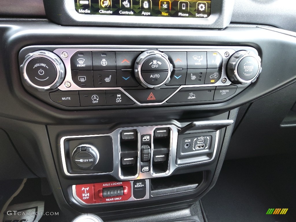 2022 Jeep Gladiator Mojave 4x4 Controls Photos