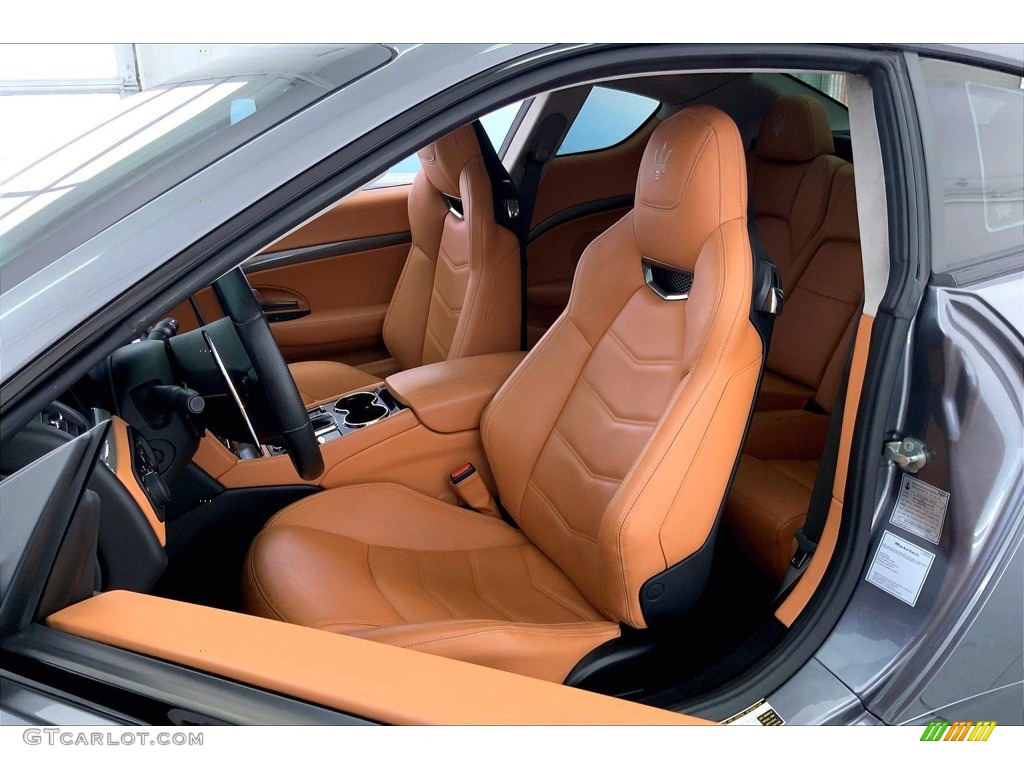 2016 GranTurismo Sport Coupe - Grigio Alfieri (Grey) / Sabbia photo #18