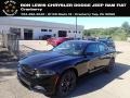 Pitch Black 2022 Dodge Charger SXT AWD