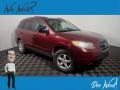 2007 Dark Cherry Red Hyundai Santa Fe GLS  photo #1