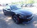 Pitch Black - Charger SXT AWD Photo No. 7
