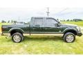 2012 Forest Green Metallic Ford F250 Super Duty King Ranch Crew Cab 4x4  photo #2