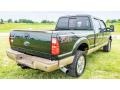 2012 Forest Green Metallic Ford F250 Super Duty King Ranch Crew Cab 4x4  photo #3