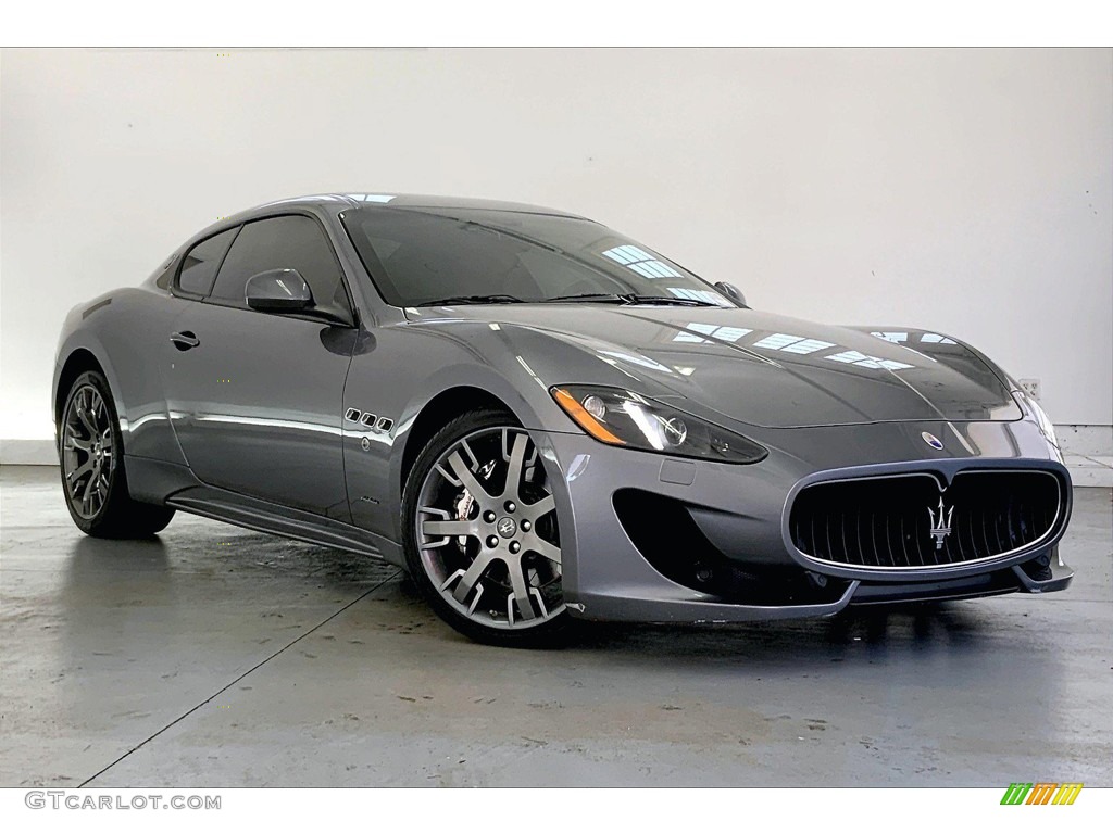 2016 GranTurismo Sport Coupe - Grigio Alfieri (Grey) / Sabbia photo #34