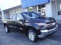 Black - Silverado 1500 LT Double Cab 4WD Photo No. 1