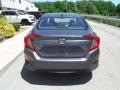 2018 Modern Steel Metallic Honda Civic EX Sedan  photo #8