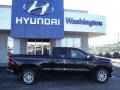 Black - Silverado 1500 LT Double Cab 4WD Photo No. 2