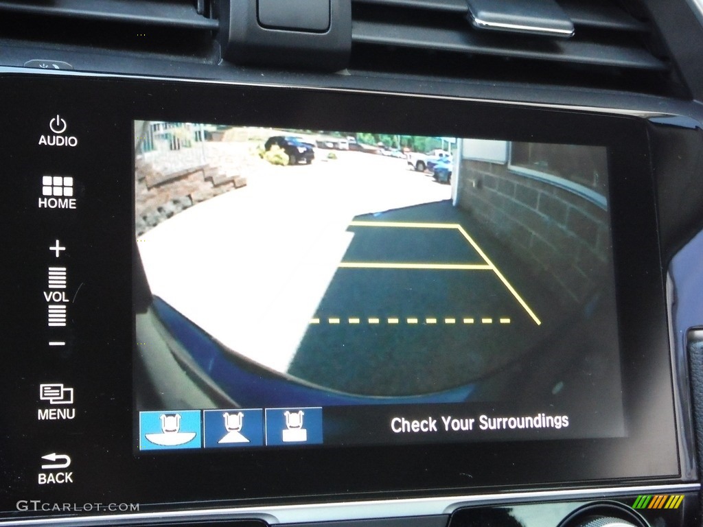 2018 Civic EX Sedan - Modern Steel Metallic / Gray photo #20