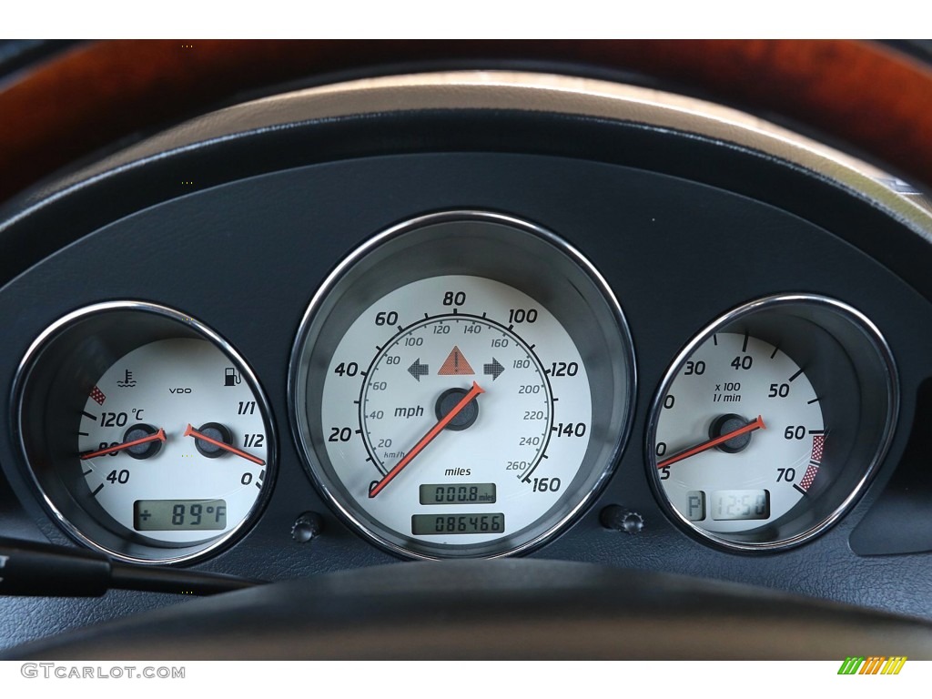 2001 SLK 320 Roadster - Black / Charcoal Black photo #34