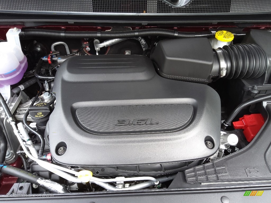 2022 Chrysler Pacifica Touring L AWD 3.6 Liter DOHC 24-Valve VVT Pentastar V6 Engine Photo #144469997
