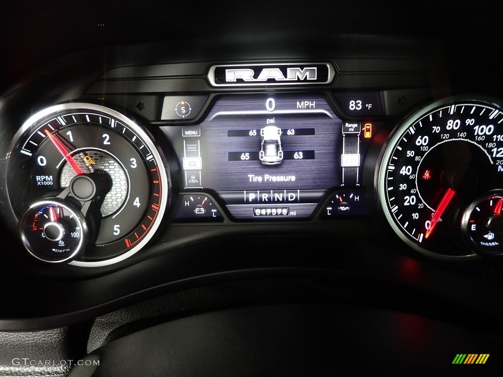 2020 2500 Laramie Crew Cab 4x4 - Flame Red / Black photo #18