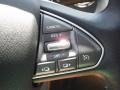 2017 Infiniti Q50 Graphite Interior Steering Wheel Photo