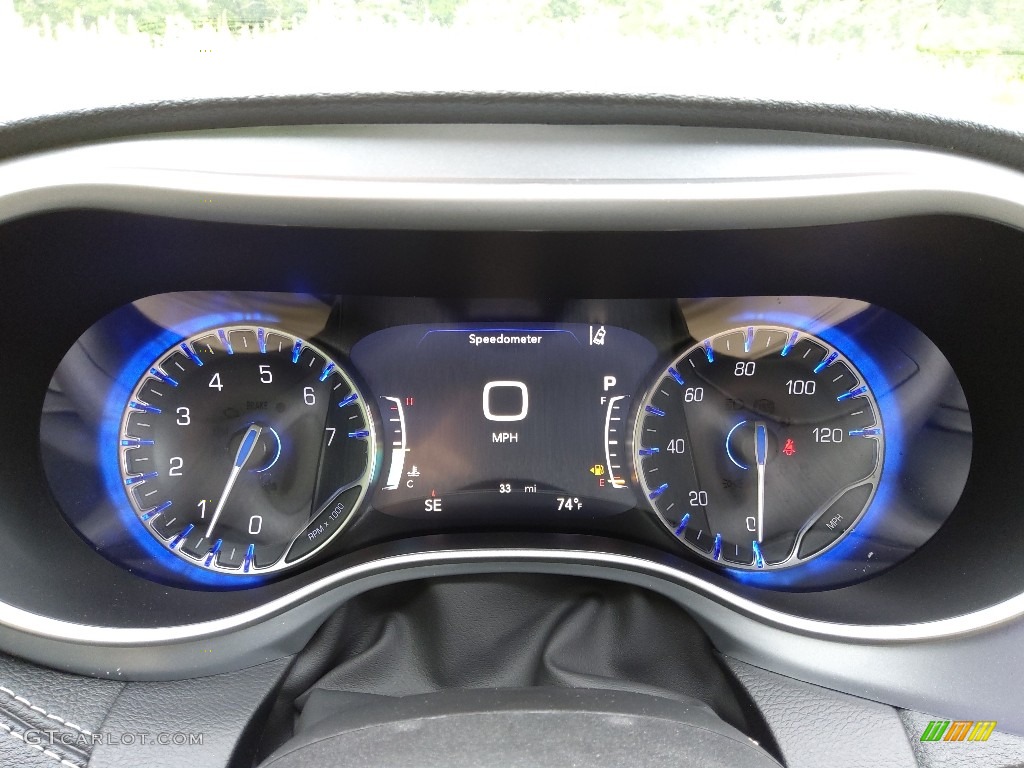 2022 Chrysler Pacifica Touring L AWD Gauges Photo #144470285