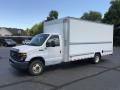 2017 Oxford White Ford E Series Cutaway E350 Cutaway Commercial Moving Truck #144465721