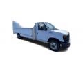 2017 Oxford White Ford E Series Cutaway E350 Cutaway Commercial Moving Truck  photo #2