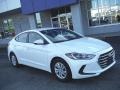 White 2017 Hyundai Elantra SE