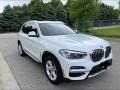 Front 3/4 View of 2020 X3 xDrive30i