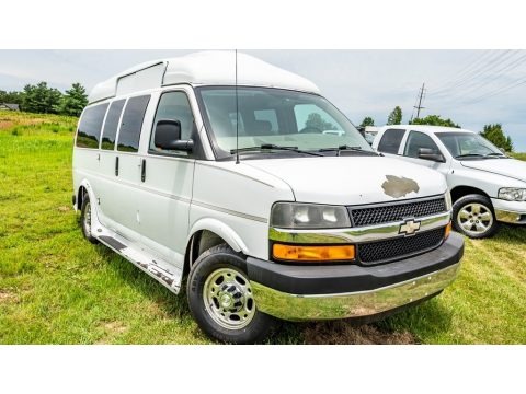 2008 Chevrolet Express LS 1500 Passenger Van Data, Info and Specs