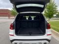 2020 BMW X3 Black Interior Trunk Photo