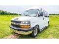 2008 Summit White Chevrolet Express LS 1500 Passenger Van  photo #8